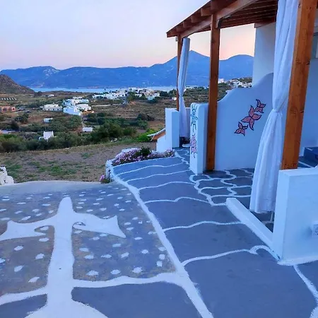 Georgia Rooms Milos Plaka  Exterior photo