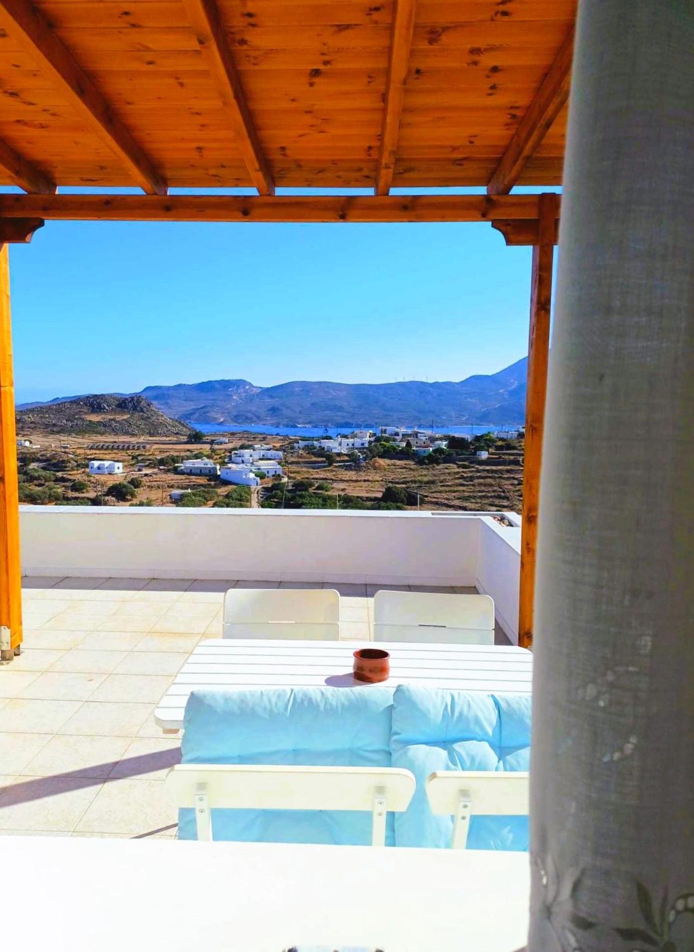 Georgia Milos Maison d'hôtes